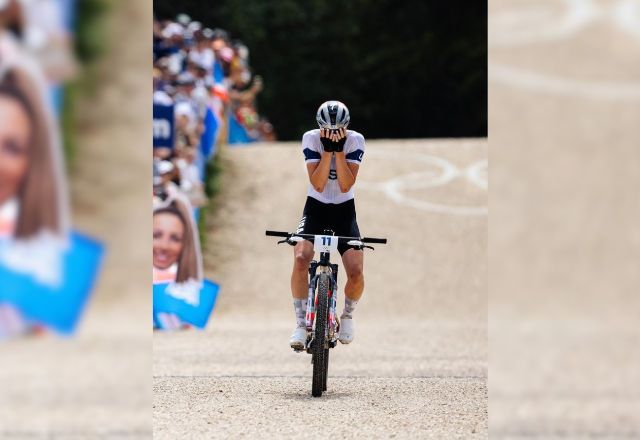 Haley Batten é prata nos Jogos Olímpicos de Paris | Reprodução/Instagram