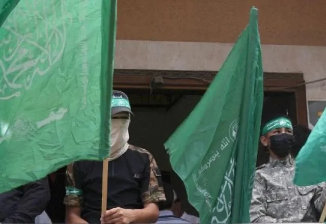 Militantes do grupo Hamas | Reprodução