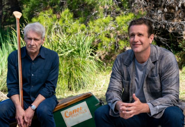  Harrison Ford and Jason Segel em 'Falando a Real' | Divulgação/Apple TV+