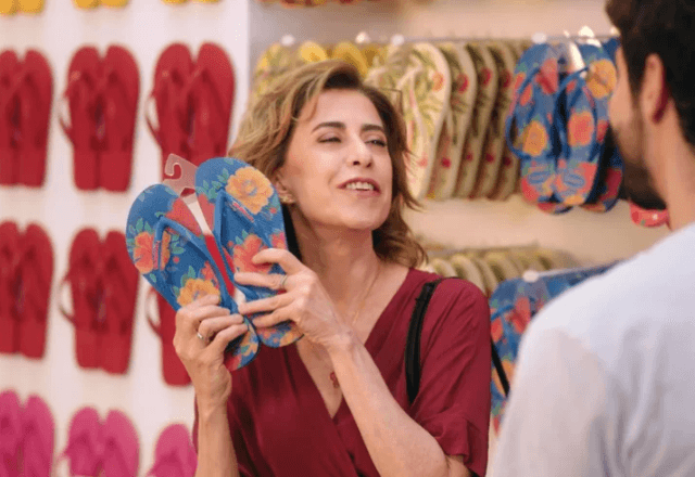 Havaianas: campanha publicitária com Fernanda Torres gera repercussão nas redes sociais | Divulgação