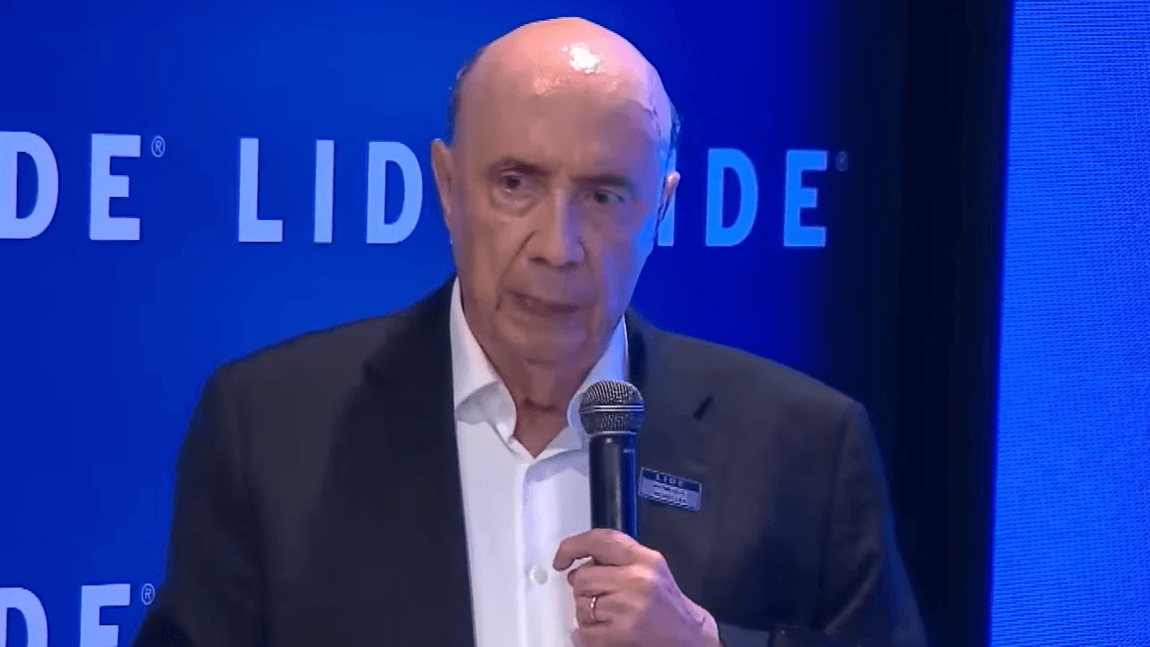 Henrique Meirelles | Reprodução/YouTube