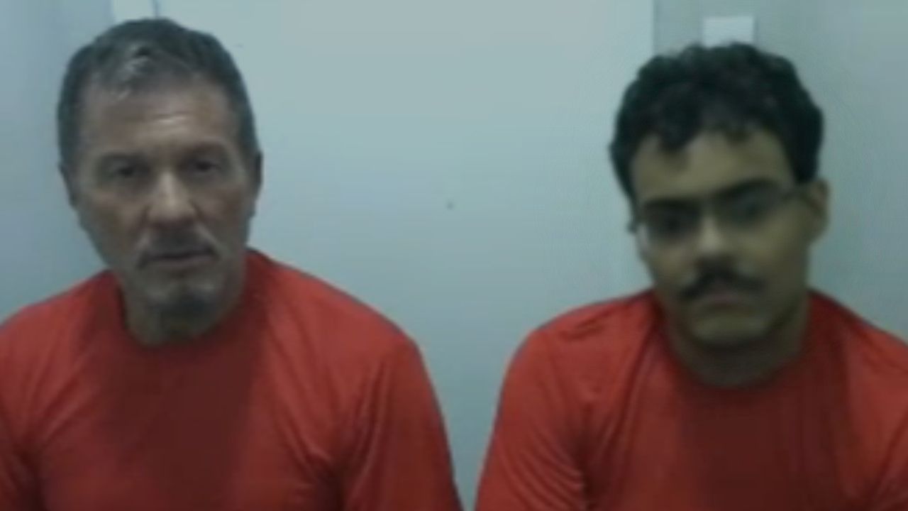 Imagem da notícia: Em audiência, pai de Vorcaro disse que foi preso por pressão Imagem da notícia: Em audiência, pai de Vorcaro disse que foi preso por pressão