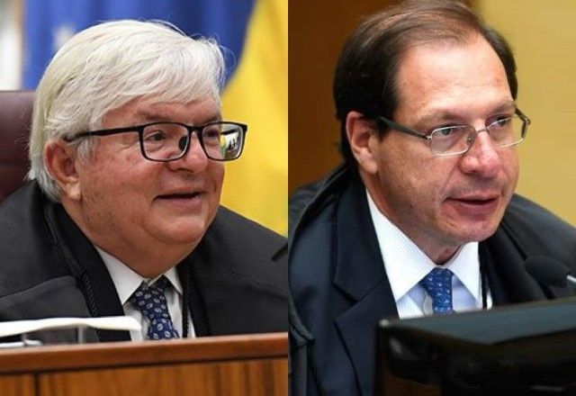 Herman Benjamin e Luis Felipe Salomão: novos presidente e vice do STJ | Divulgação/STJ