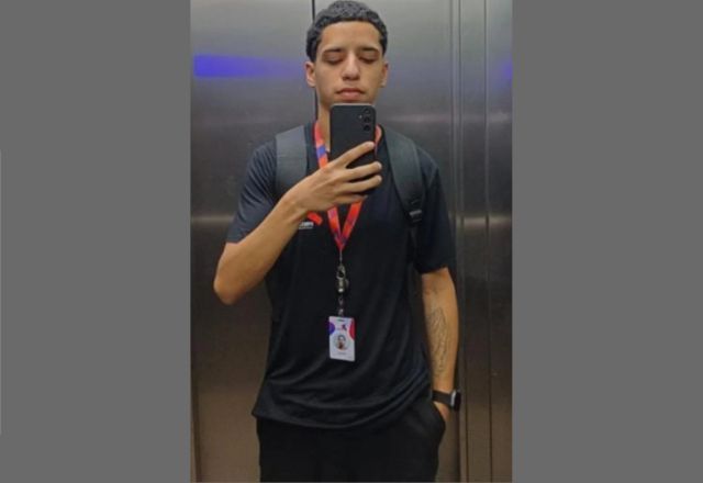 Herus Guimarães Mendes, jovem de 24 anos morto durante operação da PM no Morro do Santo Amaro