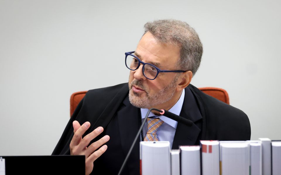 Hindenburgo Chateaubriand, vice-PGR, leu denúncia do MPF e reforçou pedido de condenação dos cinco réus acusados de mandar matar Marielle e Anderson | Divulgação/Gustavo Moreno/STF