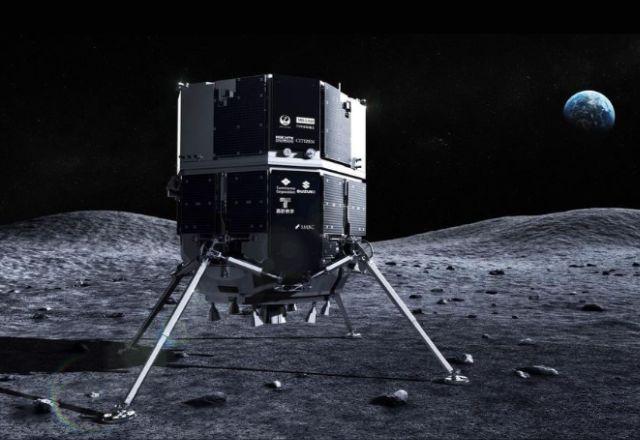 Hokuto-R é o primeiro módulo espacial privado a tocar solo lunar | Divulgação