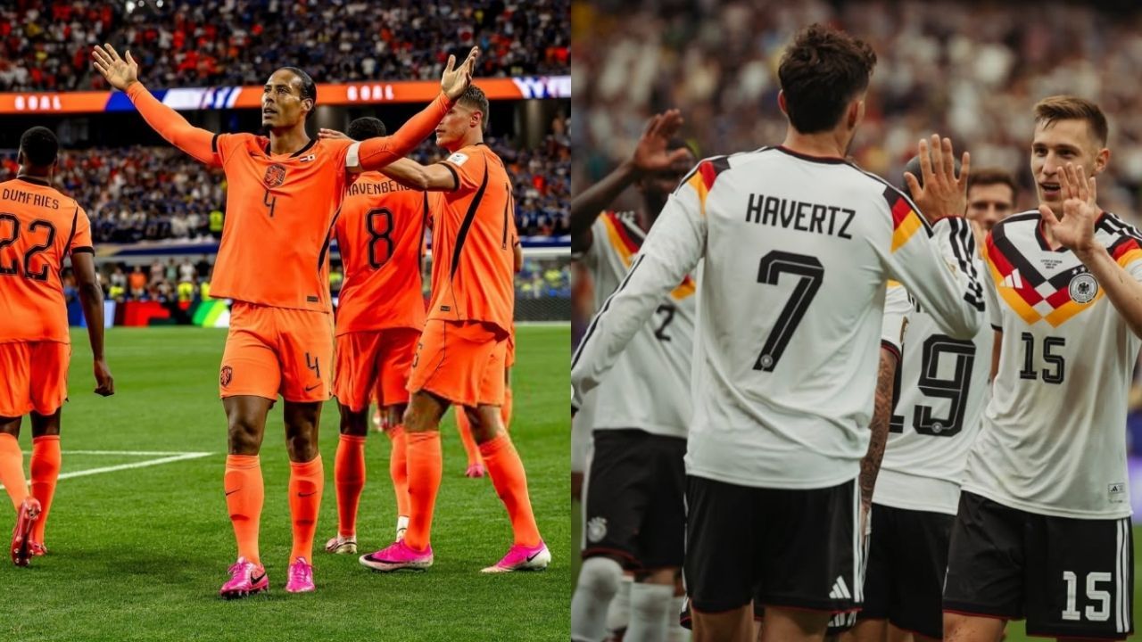 Imagem da notícia: Holanda x Alemanha: onde assistir ao vivo e horário Imagem da notícia: Holanda x Alemanha: onde assistir ao vivo e horário