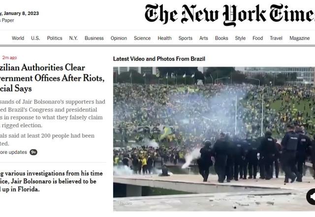 Home do The New York Times