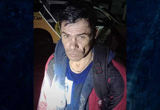 Procurado pela Justiça é preso e faz ameaça de morte em libras