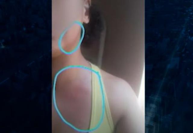 Homem é preso após atirar botijão de gás contra mulher