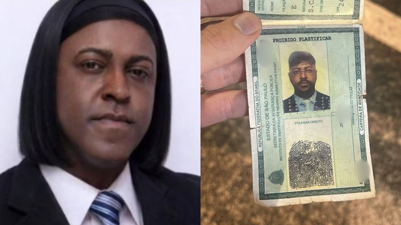 Homem é preso após se passar por juiz em Santo André (SP). | Reprodução