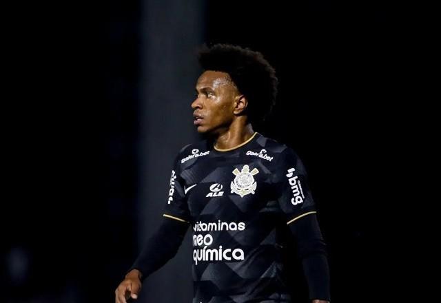 Rapaz que ameaçou Willian, jogador do Corinthians, é detido