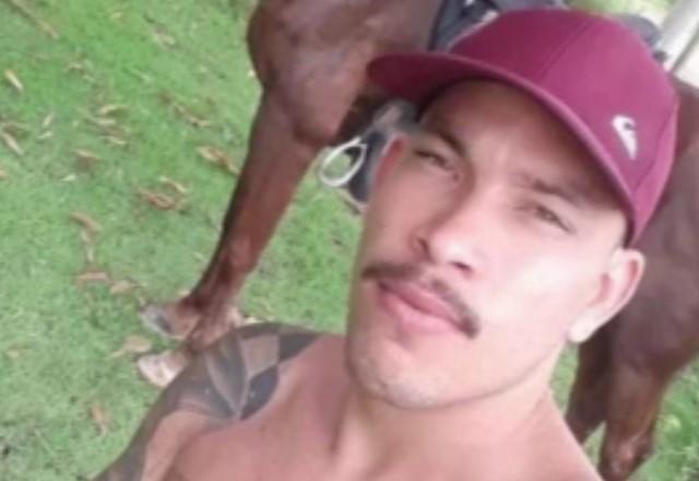 Homem que foi morto a tiros após agredir a ex-mulher em um bar, em Cariacica, no Espírito Santo