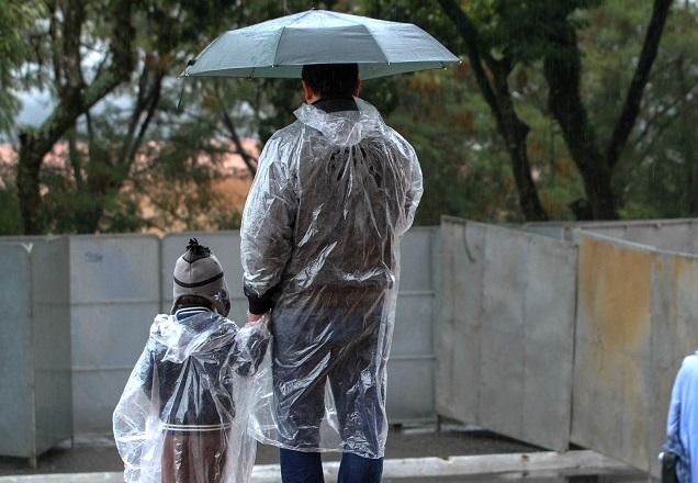 Chuva ainda pode ser forte nesta quarta; veja onde Chuva ainda pode ser forte nesta quarta; veja onde