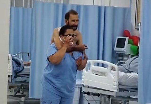 Homem faz mulher refém em Morrinhos (GO)| Reprodução
