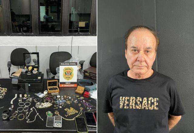 Homem teria roubado Taça da Copa