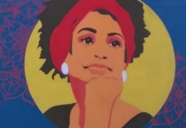 Homenagem Marielle Franco