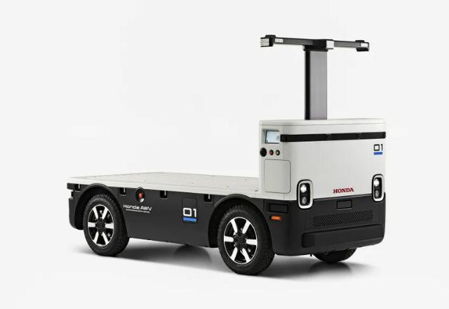Honda busca parceiros para fazer teste com terceira geração de robô de construção | Divulgação