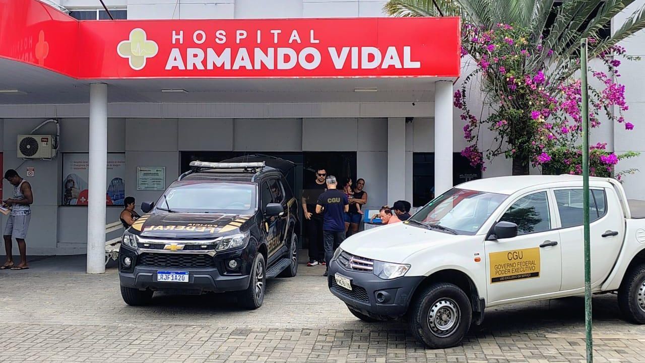 PF investiga desvio de verba em hospital público no RJ