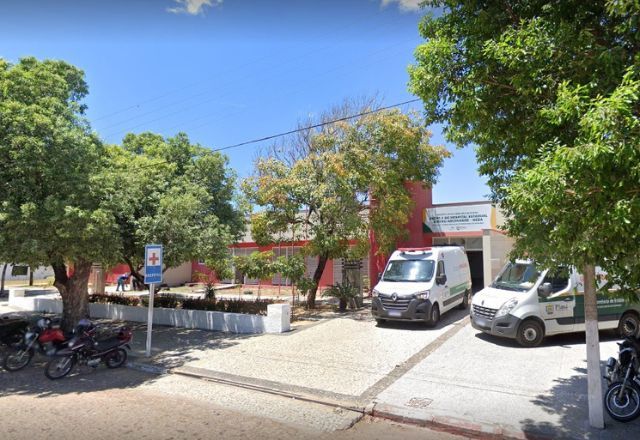  Hospital Estadual Dirceu Mendes | Reprodução/Google Street View