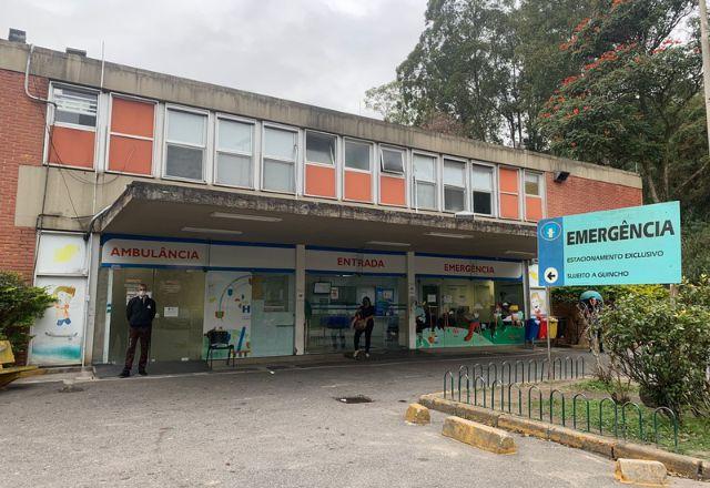 Hospital Infantil Joana de Gusmão, em Florianópolis
