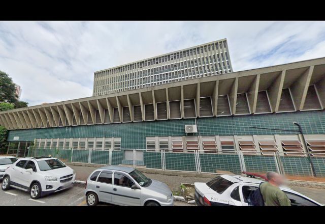 Hospital Municipal do Tatuapé, na zona leste de São Paulo. Foto: Reprodução/Google Street View