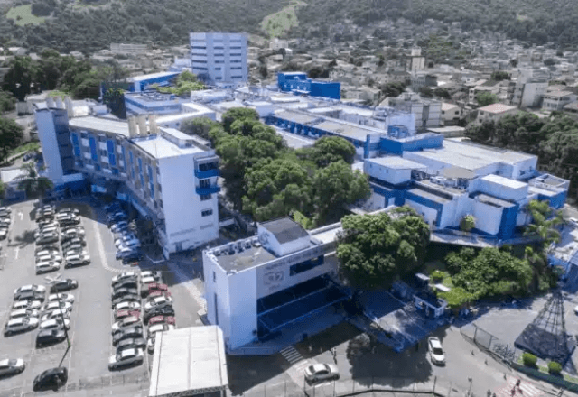 Hospital Santa Rita, em Vitória | Divulgação