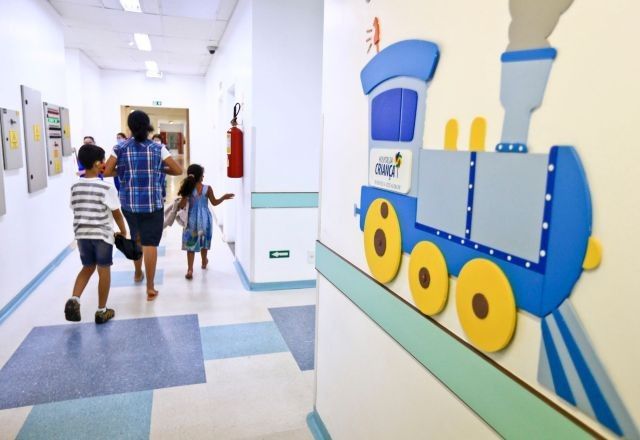 Hospital da Criança de Brasília | Divulgação/Breno Esaki/Agência Saúde