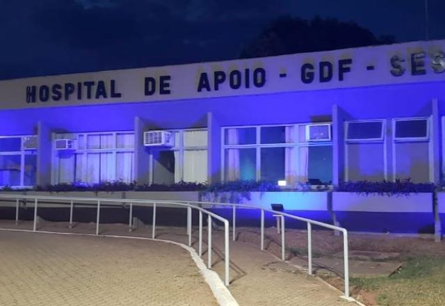 Hospital de Apoio de Brasília | Reprodução Facebook