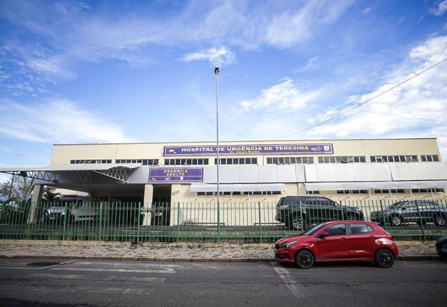 Hospital de Urgência de Teresina | Renato Andrade/Cidadeverde