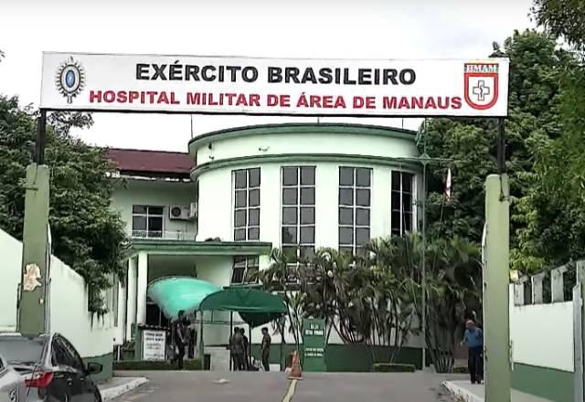 Hospital militar em Manaus