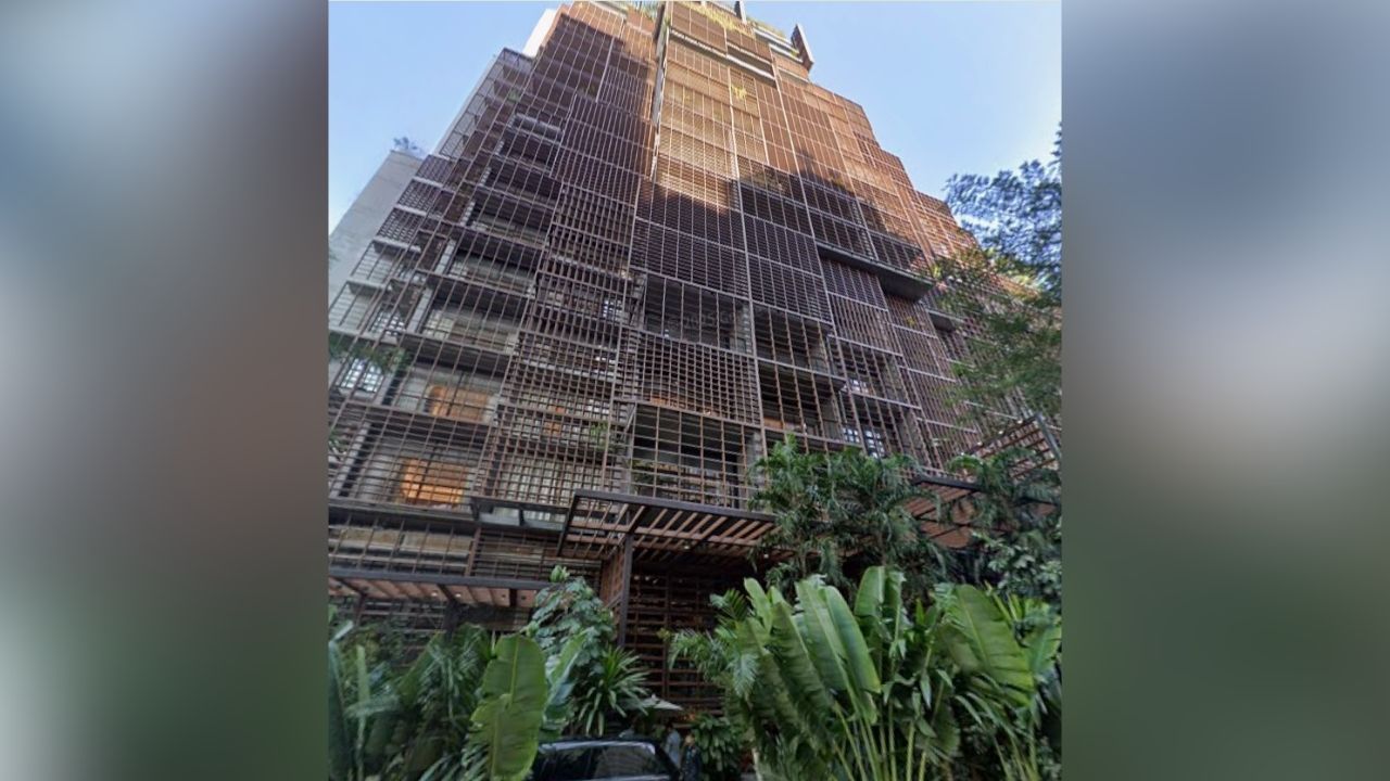 Hotel Rosewood, local onde a americana foi encontrada morta | Foto: Google Street View 