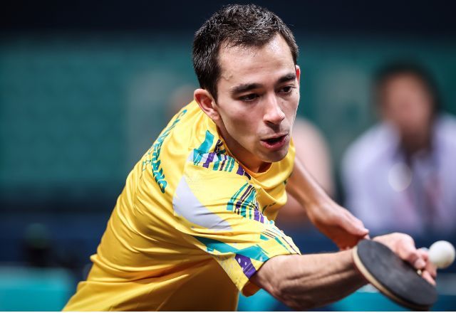 Hugo Calderano perde semifinal para Truls Moregard e vai disputar o bronze | Gaspar Nóbrega/COB