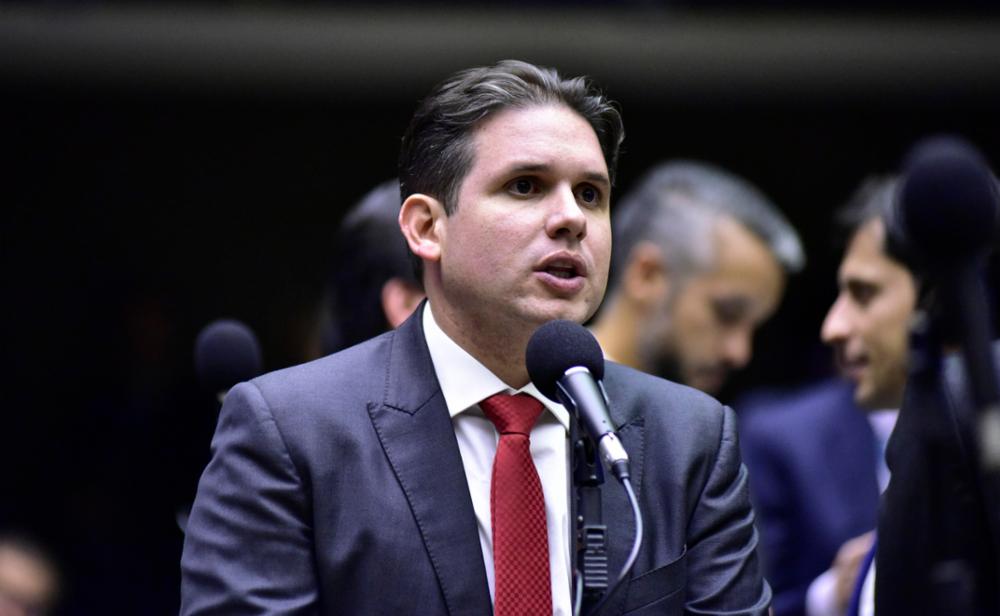 O líder do Republicanos na Câmara, deputado Hugo Motta (PB) está oficialmente na disputa à presidência da Casa | Zeca Ribeiro/Câmara dos Deputados