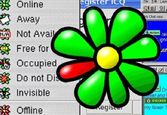 ICQ estava no ar desde novembro de 1996, foi popular em meados de 2000 e agora enfrenta forte perda de relevência e o seu fim é anunciado | Divulgação/ICQ