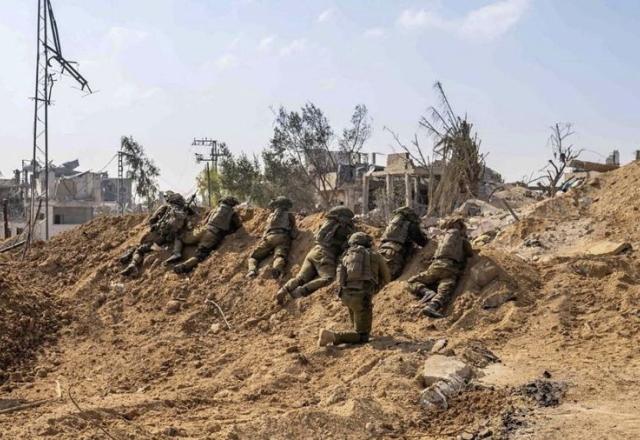 Israel diz ter assumido controle de base do Hamas no norte de Gaza (Reprodução/IDF)