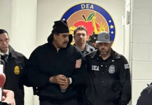 Nicolás Maduro está preso desde o dia 3 de janeiro, em Nova York (EUA) | Reprodução