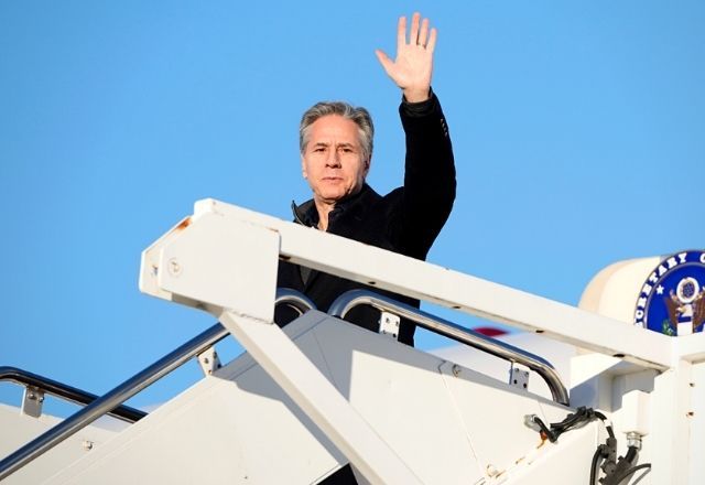 Em quinta viagem ao Oriente Médio, Blinken tenta conter escalada de conflito na região