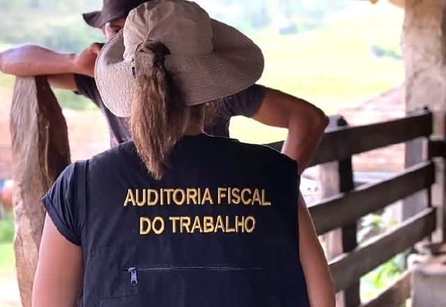 Funcionária da auditoria fiscal do trabalho | Divulgação/governo federal