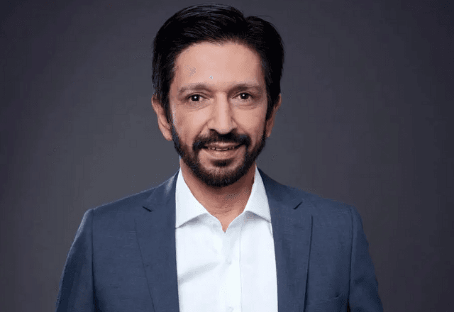 Ricardo Nunes, pré-candidato à reeleição à prefeitura de São Paulo, é sabatinado