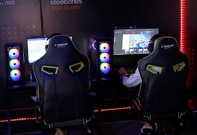 Hotel Jequitimar inaugura arena gamer