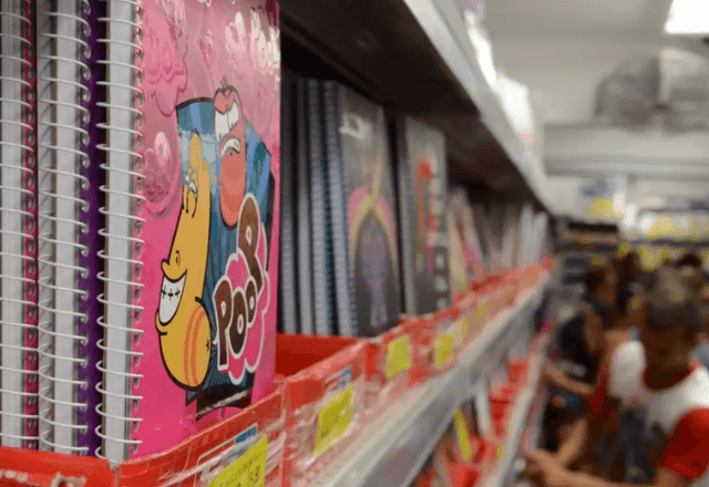 Pesquisa mostra que pais pretendem gastar mais nas compras para o novo ano letivo 2025