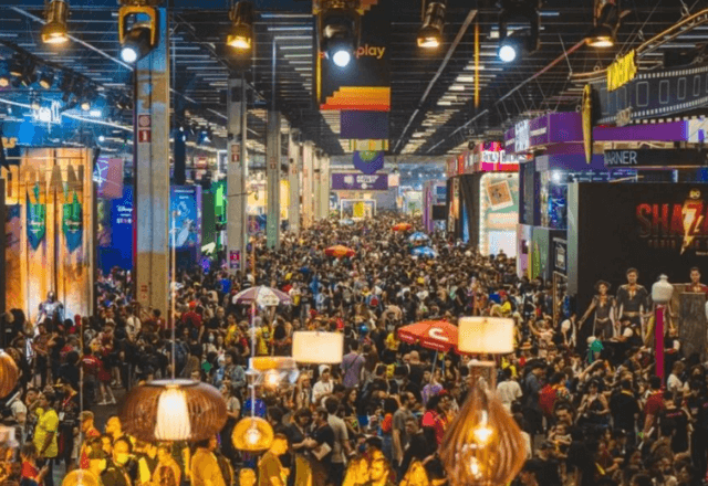 Maior evento de cultura pop e geek do mundo, a CCXP 2025 começa na próxima quinta-feira (04), em São Paulo | Divulgação