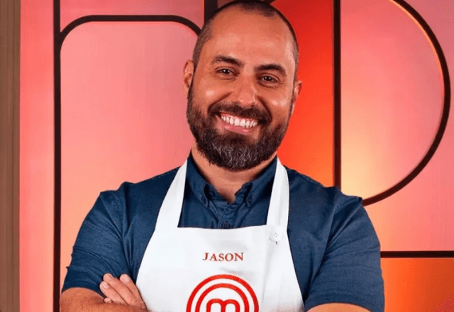 Chef de cozinha e ex-Masterchef Jason Júnior,