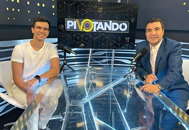 Pivotando: "A única coisa que a gente precisa para transformar o nosso ambiente é o conhecimento", defende Pedro Gelli