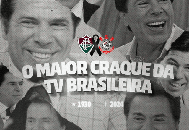 Partida entre Corinthians e Fluminense, no Maracanã, vira "Clássico Silvio Santos"