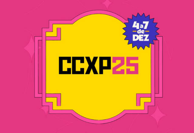 Maior evento de cultura pop e geek do mundo, a CCXP 2025 acontece entre os dias 4 e 7 de dezembro no São Paulo Expo | Divulgação