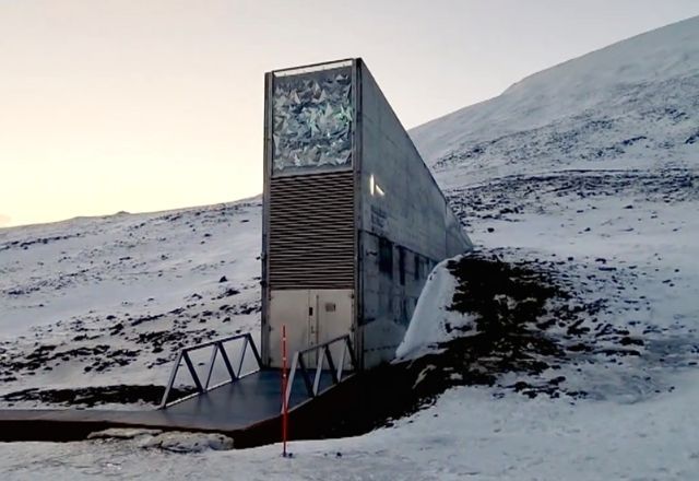 Entenda como funciona o "Cofre do Fim do Mundo" na Noruega