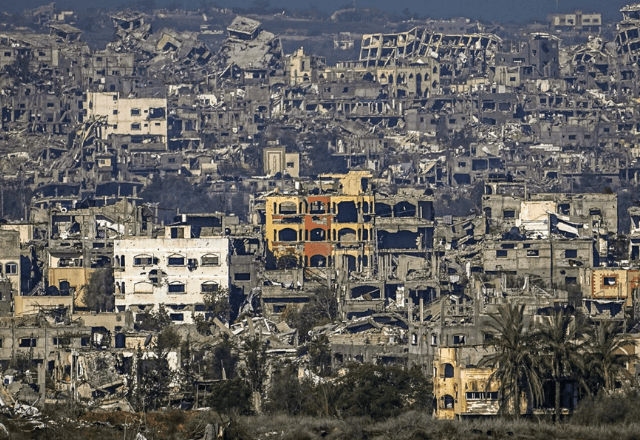 Cidade de Gaza - AP Photo/Tsafrir Abayov