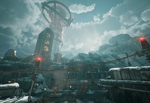 Cenário do jogo 'The Outer Worlds 2' | Divulgação/Obsidian Entertainment